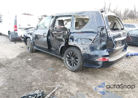 2021 Lexus Gx 460 Premium z USA, uszkodzony, nr VIN JTJAM7BX0M5285381